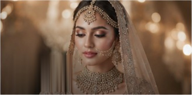 Weddings beauty portrait